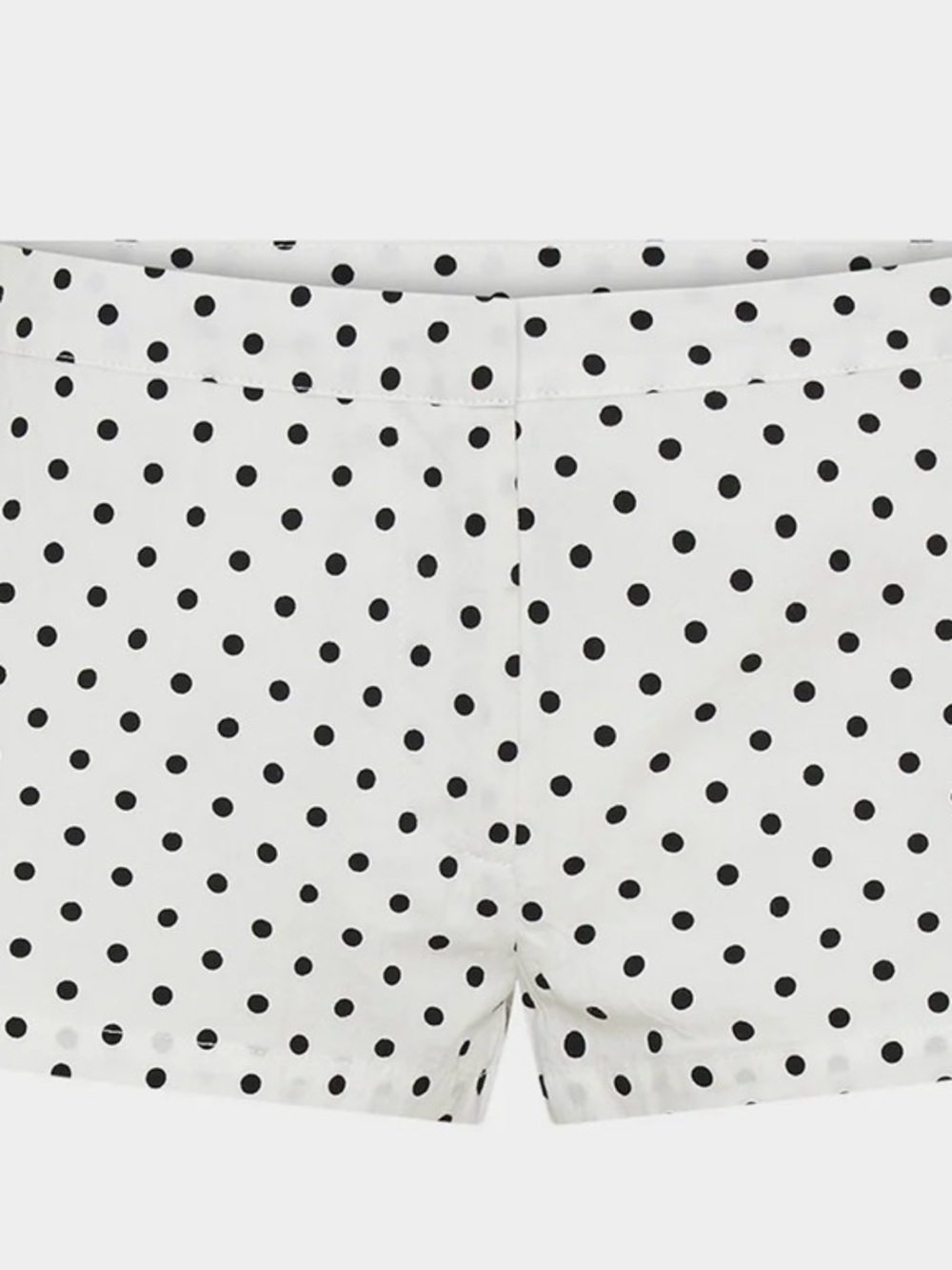 Peppermayo White Polka Dot Bike Shorts